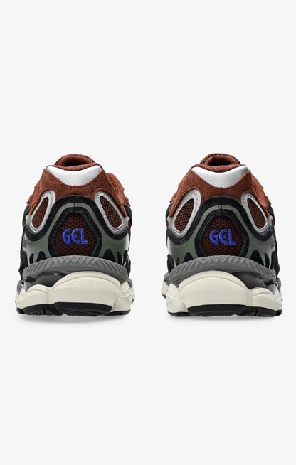 Asics Gel NYC Reddish Brown Steeple Grey