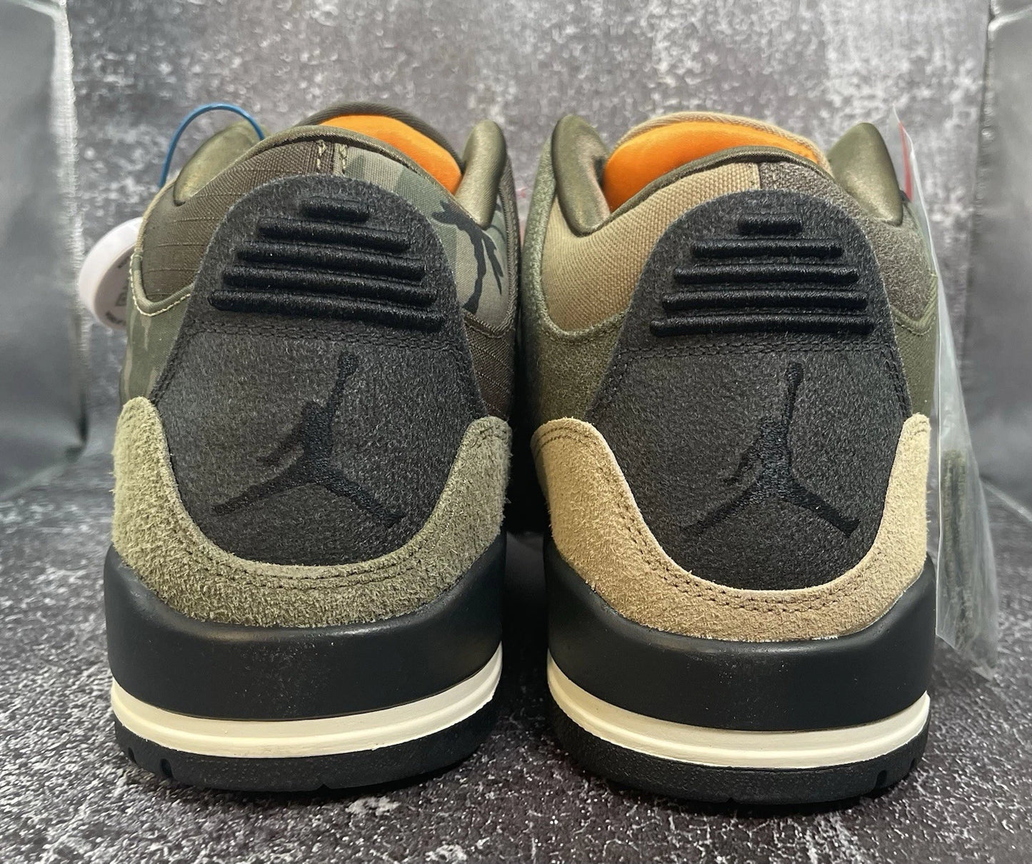 Nike Air Jordan 3 Retro Patchwork Camo - DO1830-300