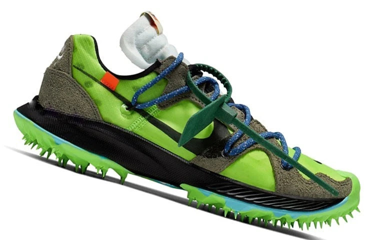 Nike x Off-White Air Zoom Terra Kiger 5 Electric Green CD8179-300 Women's