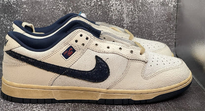 Nike Dunk Low x Stranger Things Phantom Navy IH6766-001