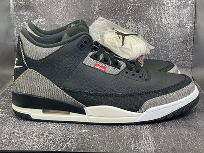 Air Jordan 3 Retro SP x Levi's Black Denim