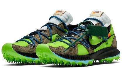 Nike x Off-White Air Zoom Terra Kiger 5 Electric Green CD8179-300 Women's