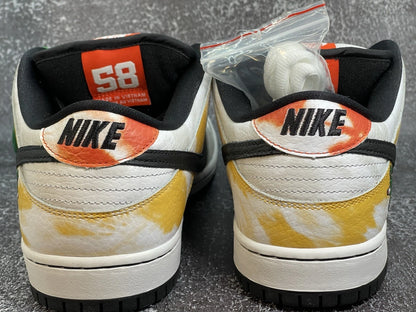 Nike Dunk Low Pro SB QS "Raygun Tie Dye" White - BQ6832-101