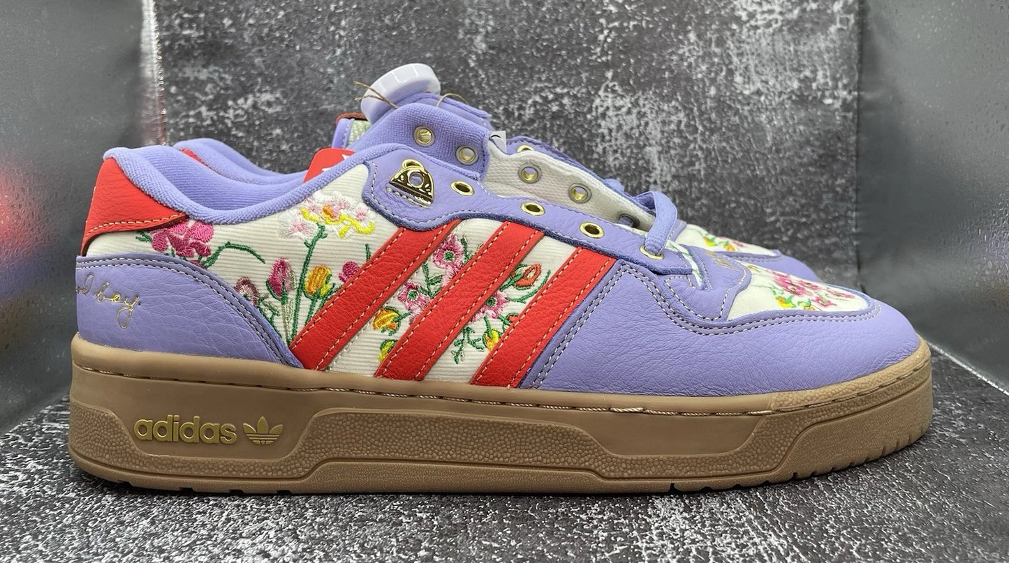 Unheardof x Adidas Rivalry Low "Grandma's Couch" – Size 11.5