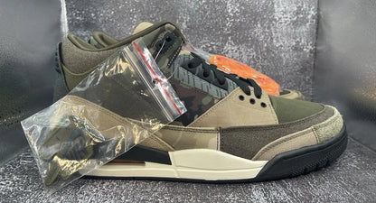 Nike Air Jordan 3 Retro Patchwork Camo - DO1830-300