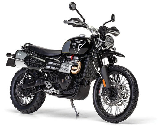 Official 007 "Bond Edition" Triumph Scrambler 1200 (1:12 Scale)