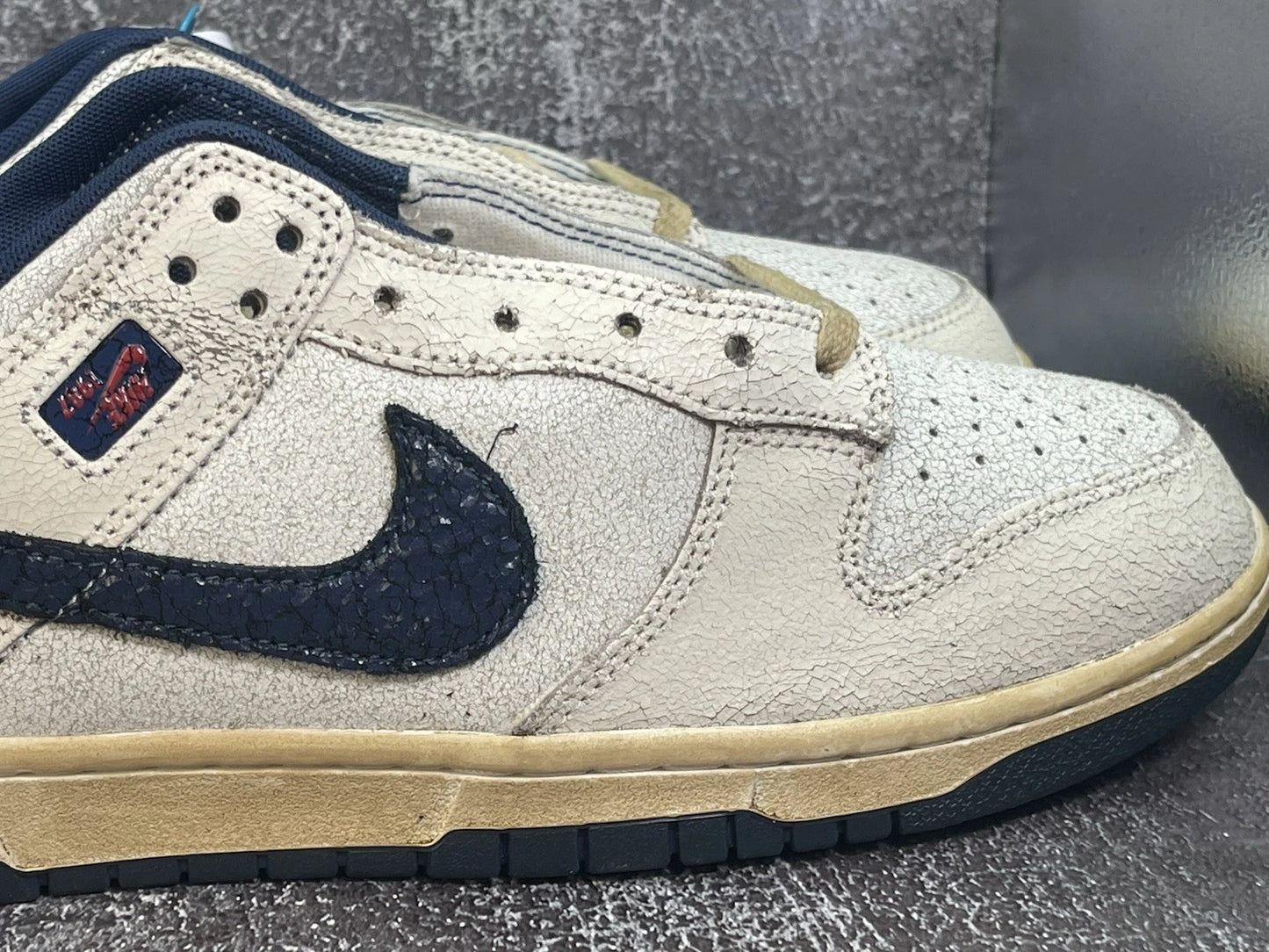Nike Dunk Low x Stranger Things Phantom Navy IH6766-001