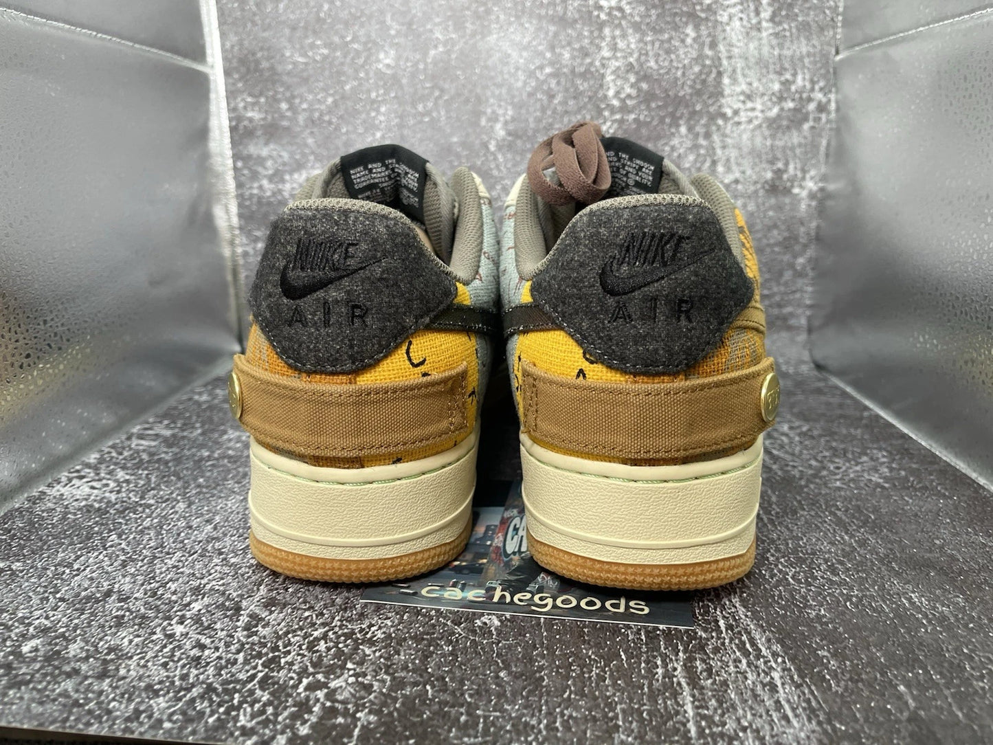 Nike Air Force 1 Low x Travis Scott Cactus Jack