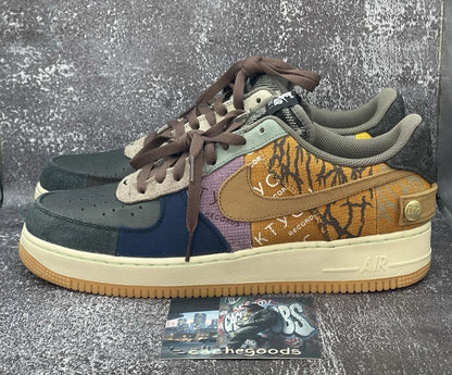 Nike Air Force 1 Low x Travis Scott Cactus Jack