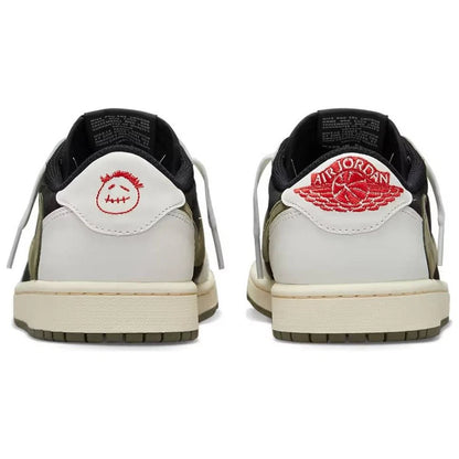 Jordan 1 Retro Low Og Sp Travis Scott Medium Olive - DM7866-200