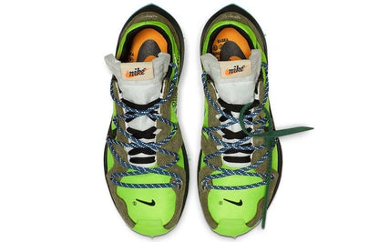 Nike x Off-White Air Zoom Terra Kiger 5 Electric Green CD8179-300 Women's