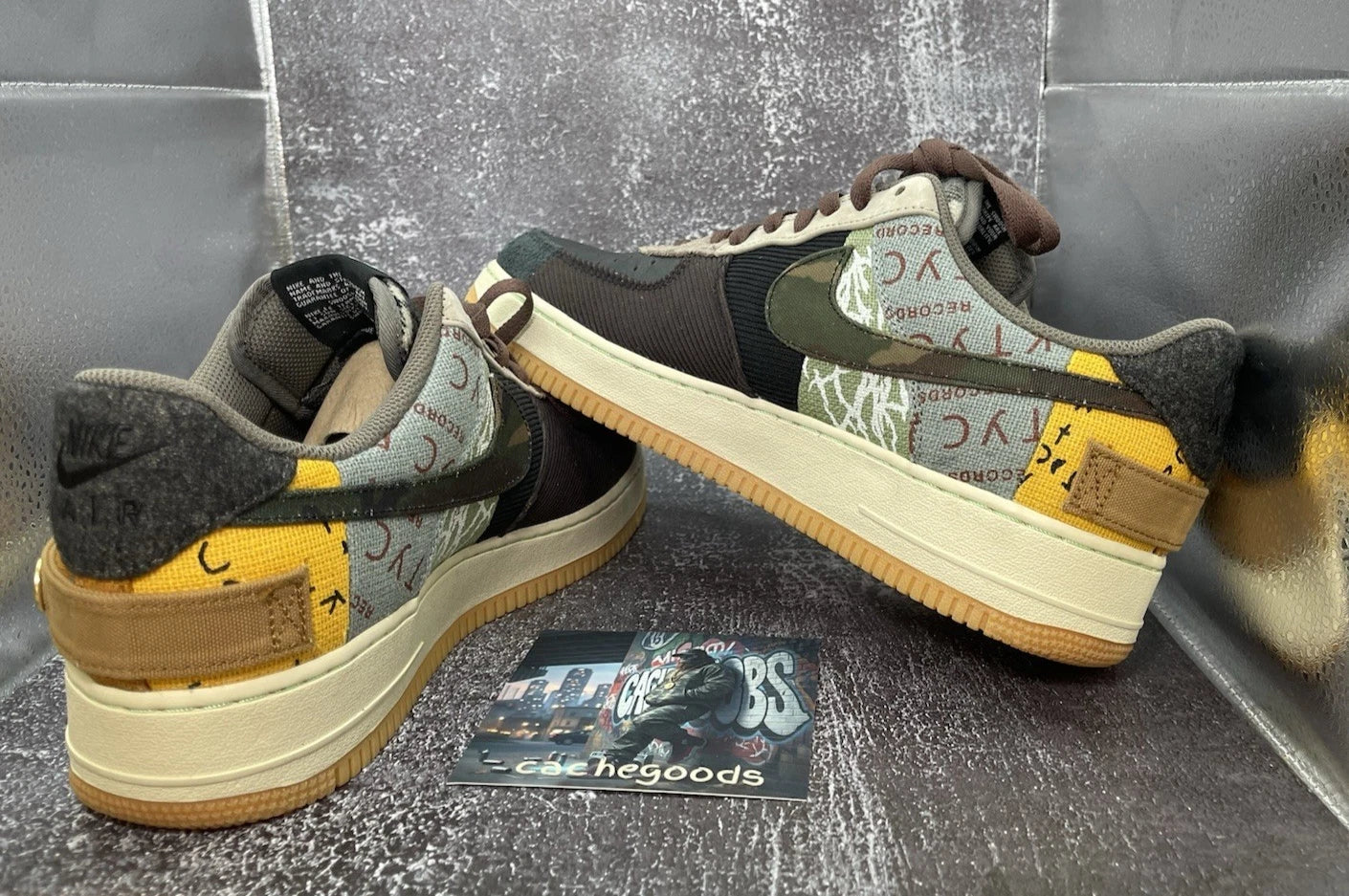 Nike Air Force 1 Low x Travis Scott Cactus Jack