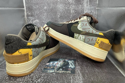 Nike Air Force 1 Low x Travis Scott Cactus Jack
