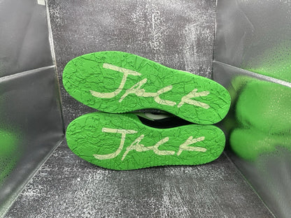 Jordan Travis Scott CJ1 T-Rex Green Spark