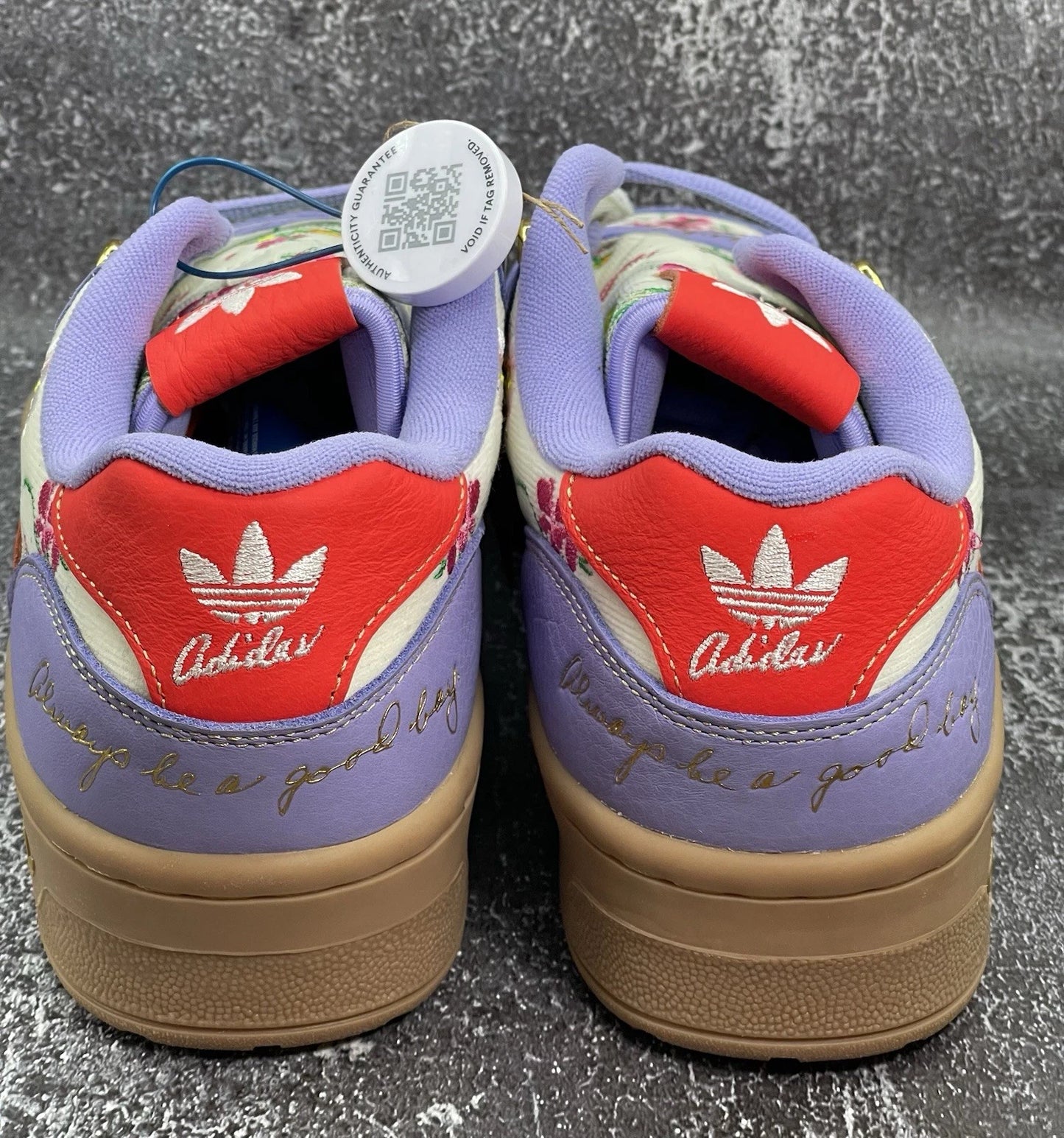Unheardof x Adidas Rivalry Low "Grandma's Couch" – Size 11.5
