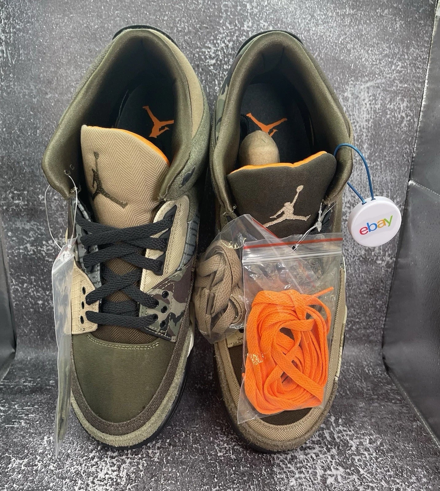 Nike Air Jordan 3 Retro Patchwork Camo - DO1830-300