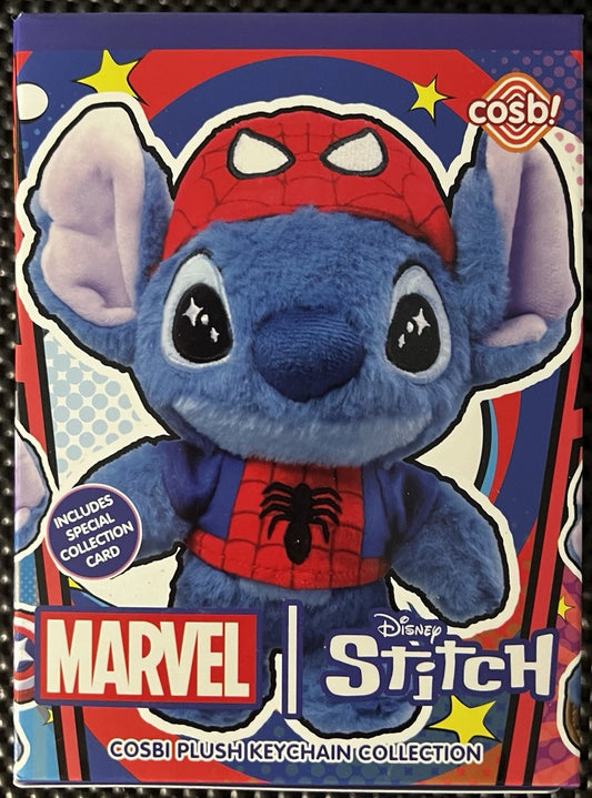 Cosbi Hot Toys - Marvel Disney Stitch Plush Keychain - Blind Box
