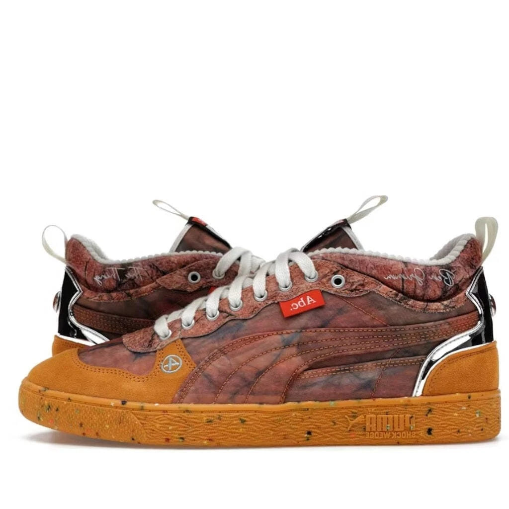 Puma x APC Fantastic Four The Thing - Side pair view