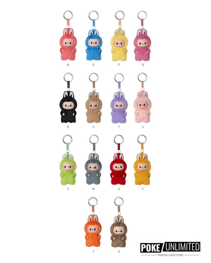 Pop Mart Labubu The Monsters Pin for Love Series Vinyl Plush Pendant (A-M) Single Blind Box