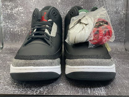 Air Jordan 3 Retro SP x Levi's Black Denim