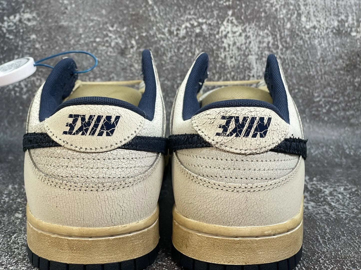 Nike Dunk Low x Stranger Things Phantom Navy IH6766-001