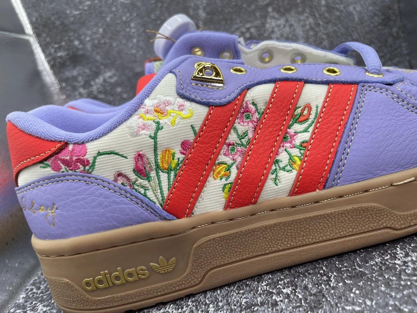 Unheardof x Adidas Rivalry Low "Grandma's Couch" – Size 11.5