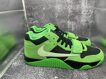 Jordan Travis Scott CJ1 T-Rex Green Spark
