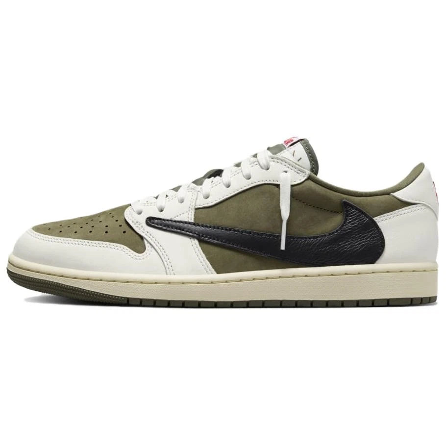 Jordan 1 Retro Low Og Sp Travis Scott Medium Olive - DM7866-200