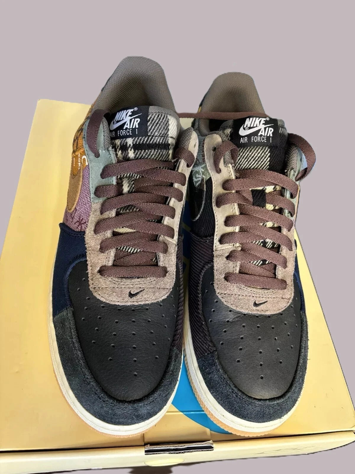 Nike x Travis Scott Air Force 1 Low 'Cactus Jack'