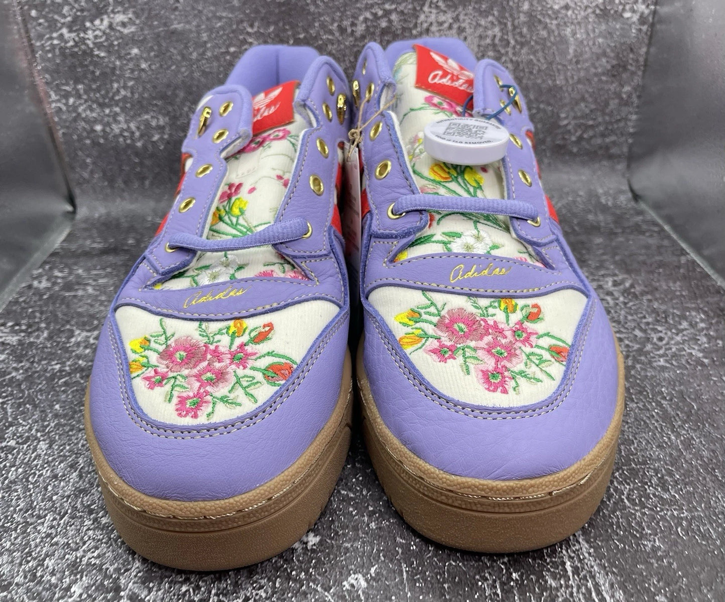 Unheardof x Adidas Rivalry Low "Grandma's Couch" – Size 11.5
