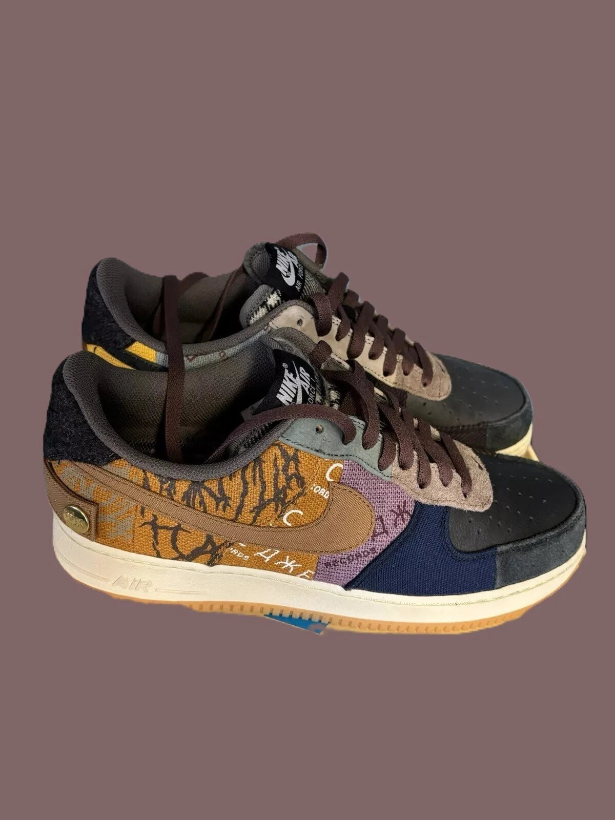 Nike x Travis Scott Air Force 1 Low 'Cactus Jack'