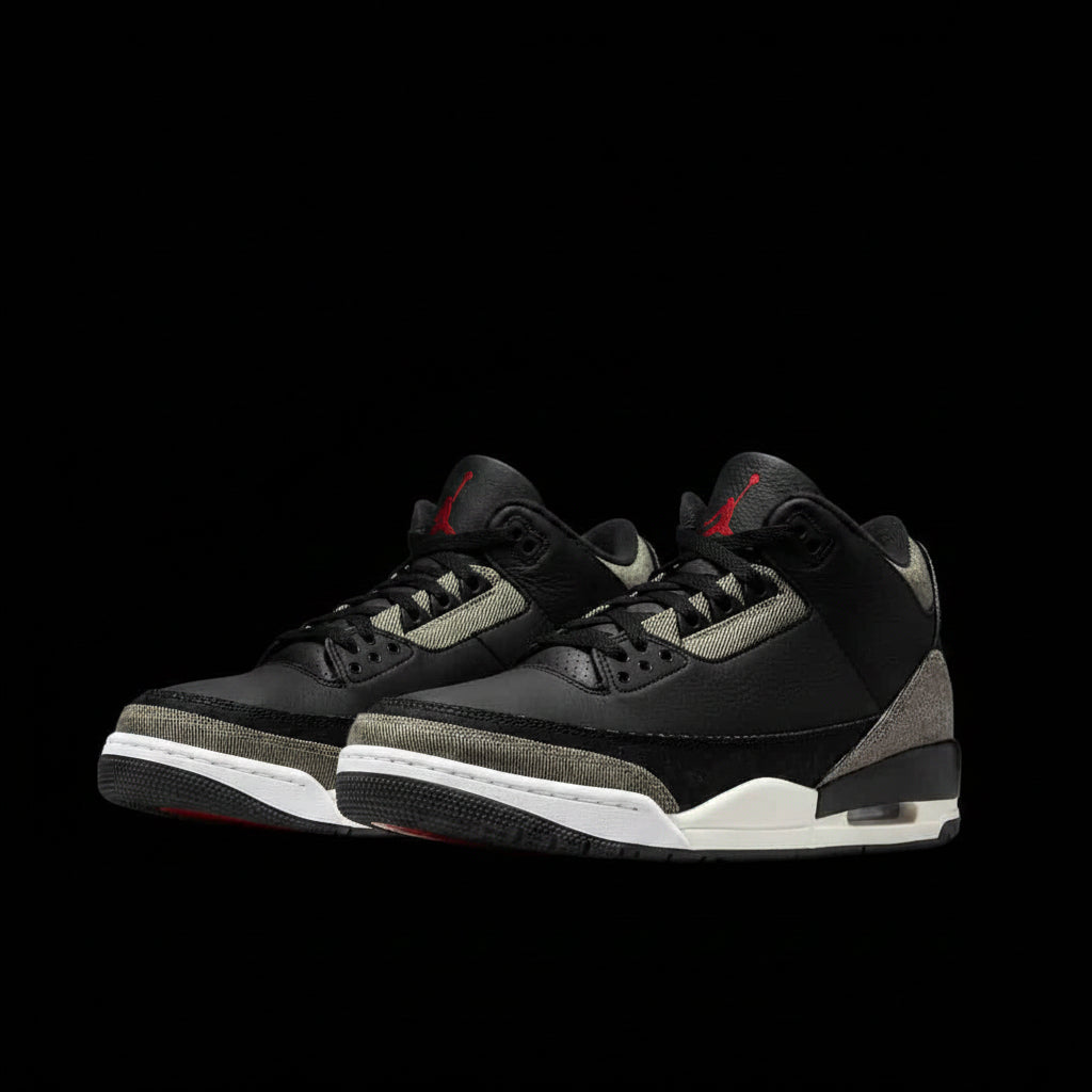 Air Jordan 3 Retro SP x Levi's Black Denim