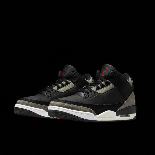 Air Jordan 3 Retro SP x Levi's Black Denim
