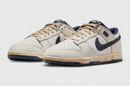 Nike Dunk Low x Stranger Things Phantom Navy IH6766-001