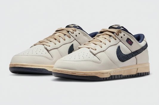 Nike Dunk Low x Stranger Things Phantom Navy IH6766-001
