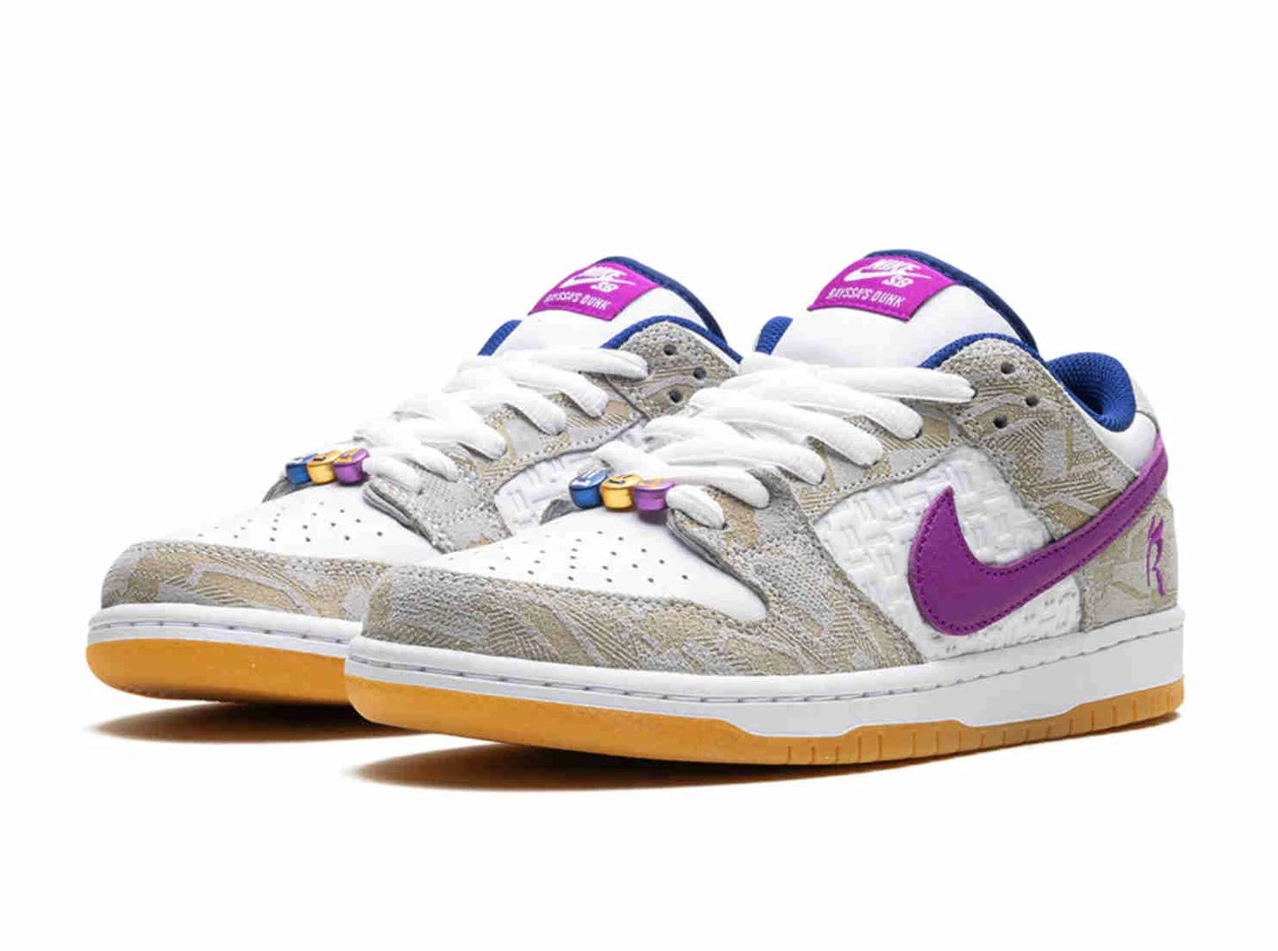 Nike Rayssa Leal x Dunk SB Low Deep Royal/Vivid Purple