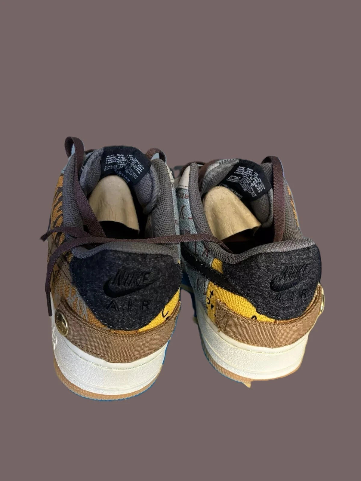 Nike x Travis Scott Air Force 1 Low 'Cactus Jack'