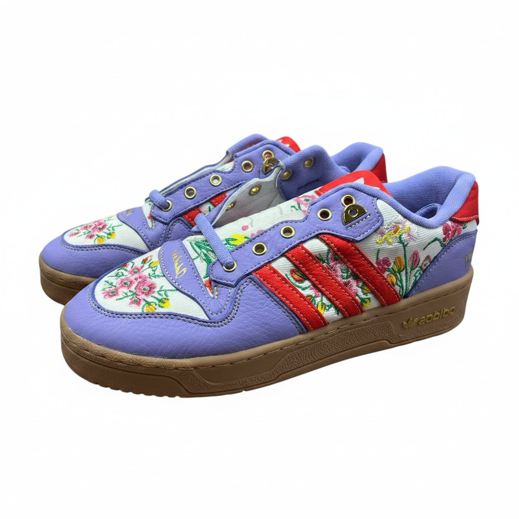 Unheardof x Adidas Rivalry Low "Grandma's Couch" – Size 11.5