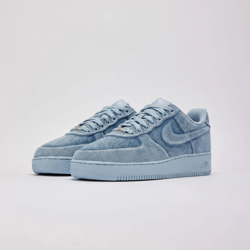 Ja Morant x Nike Air Force 1 Low "Denim" IQ9773-400