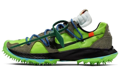 Nike x Off-White Air Zoom Terra Kiger 5 Electric Green CD8179-300 Women's