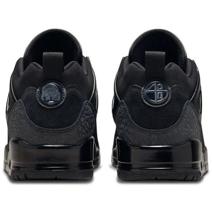 Air Jordan Spizike Low Black Cat Sneakers