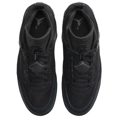 Air Jordan Spizike Low Black Cat Sneakers