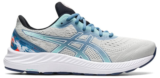 ASICS Gel-Contend MAN Running Shoes Light Grey / Sky Blue (New Without Box)