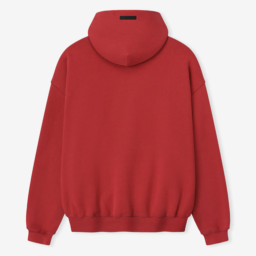 Unisex Chicago Bulls Fear of God x NBA Red 90's Hoodie